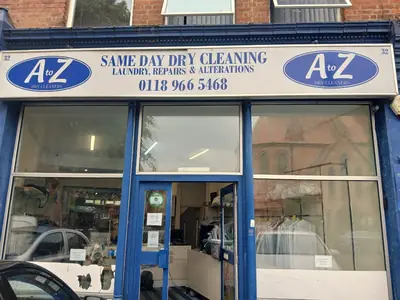 A to Z Dry Cleaners Reading