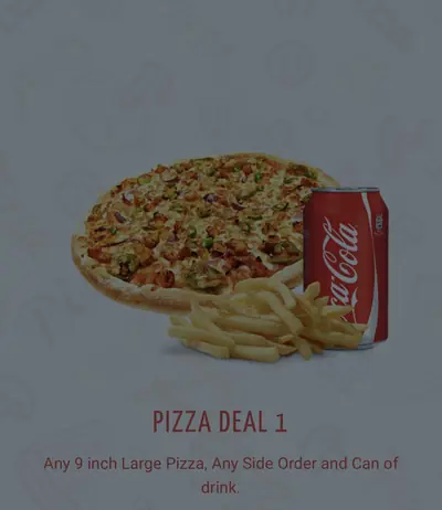 Milnoz King Pizza